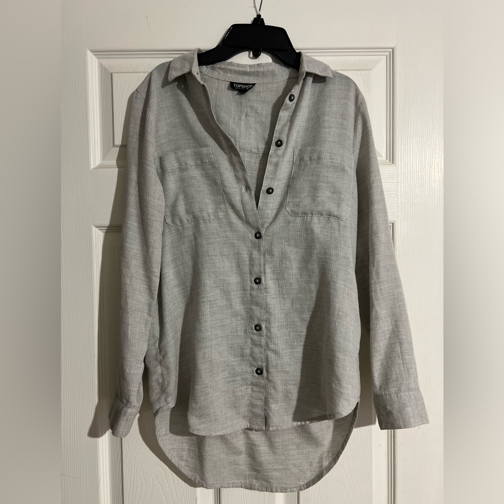 Topshop cotton shirt